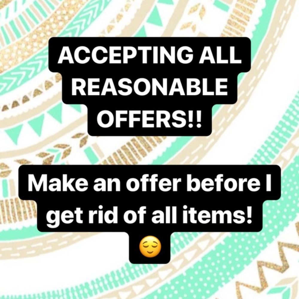 MAKE AN OFFER 😌